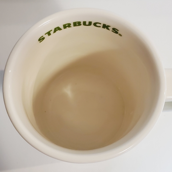 Starbucks 2006 Golf Ball Ceramic Mug - Picture 5 of 5